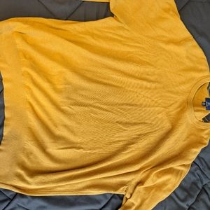 Mustard yellow sweater